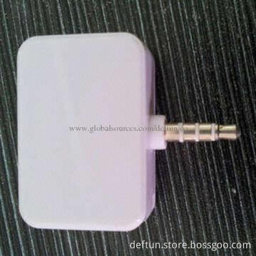 Magnetic Swipe Card Reader for iOS 7 Google's Android with SDK and Audio Jack Interface